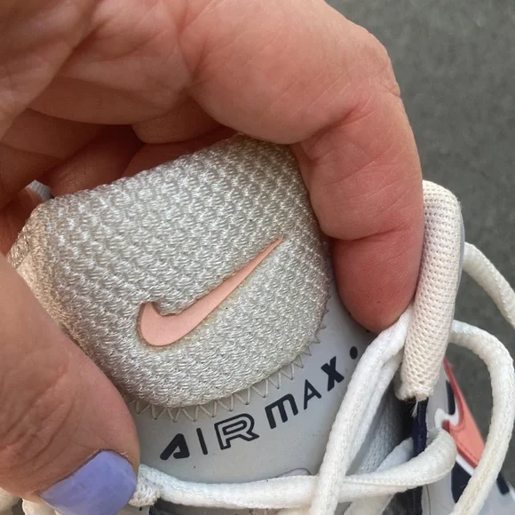 Nike Air Max Summit White/ Crimson Bliss Sz 11 - Picture 8 of 12